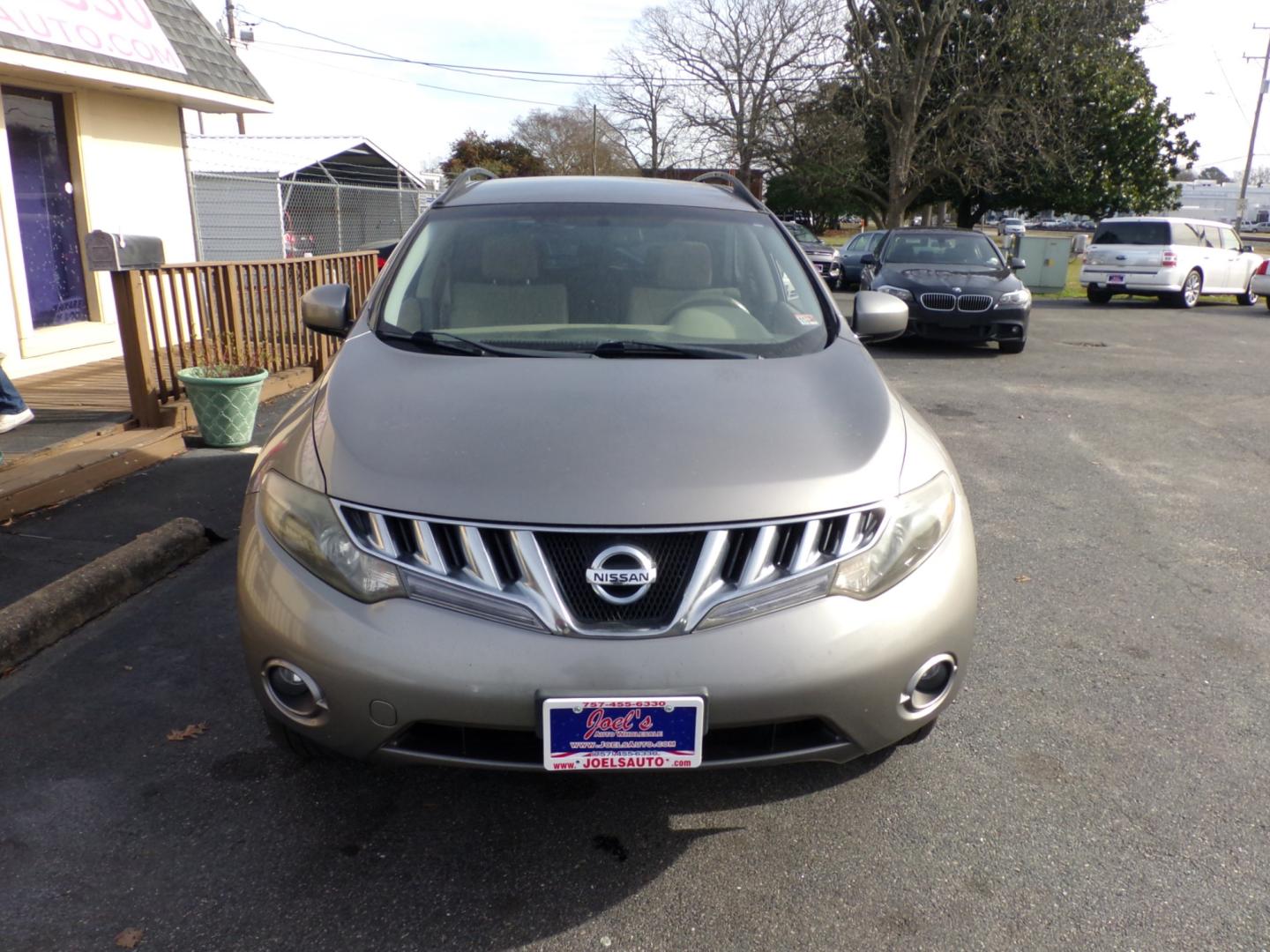 2009 Grey Nissan Murano (JN8AZ18U49W) , located at 5700 Curlew Drive, Norfolk, VA, 23502, (757) 455-6330, 36.841885, -76.209412 - Photo#3